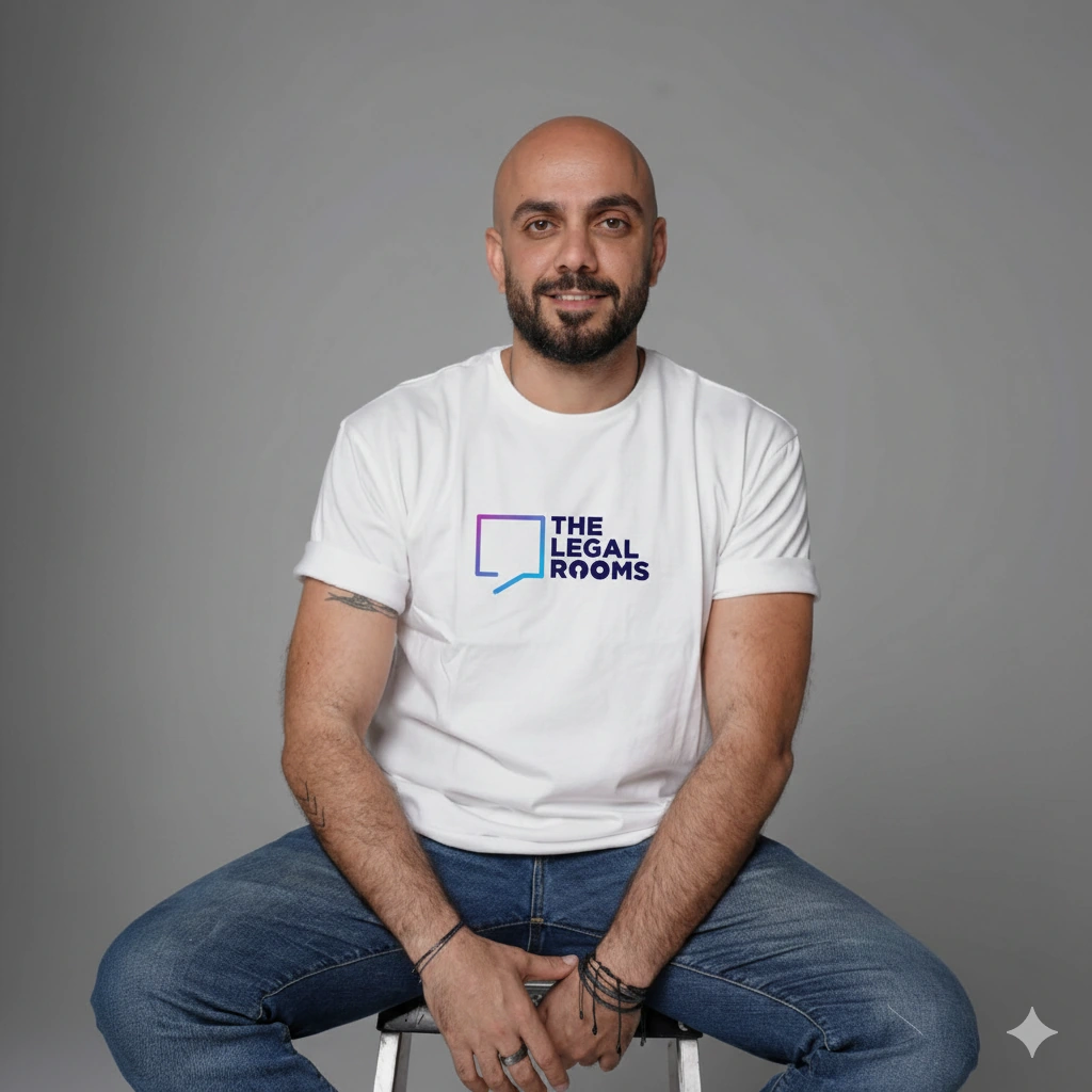 Ghassan Haddad, Founder & Managing Partner of The Legal Rooms
